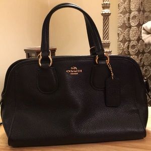 Coach purse real